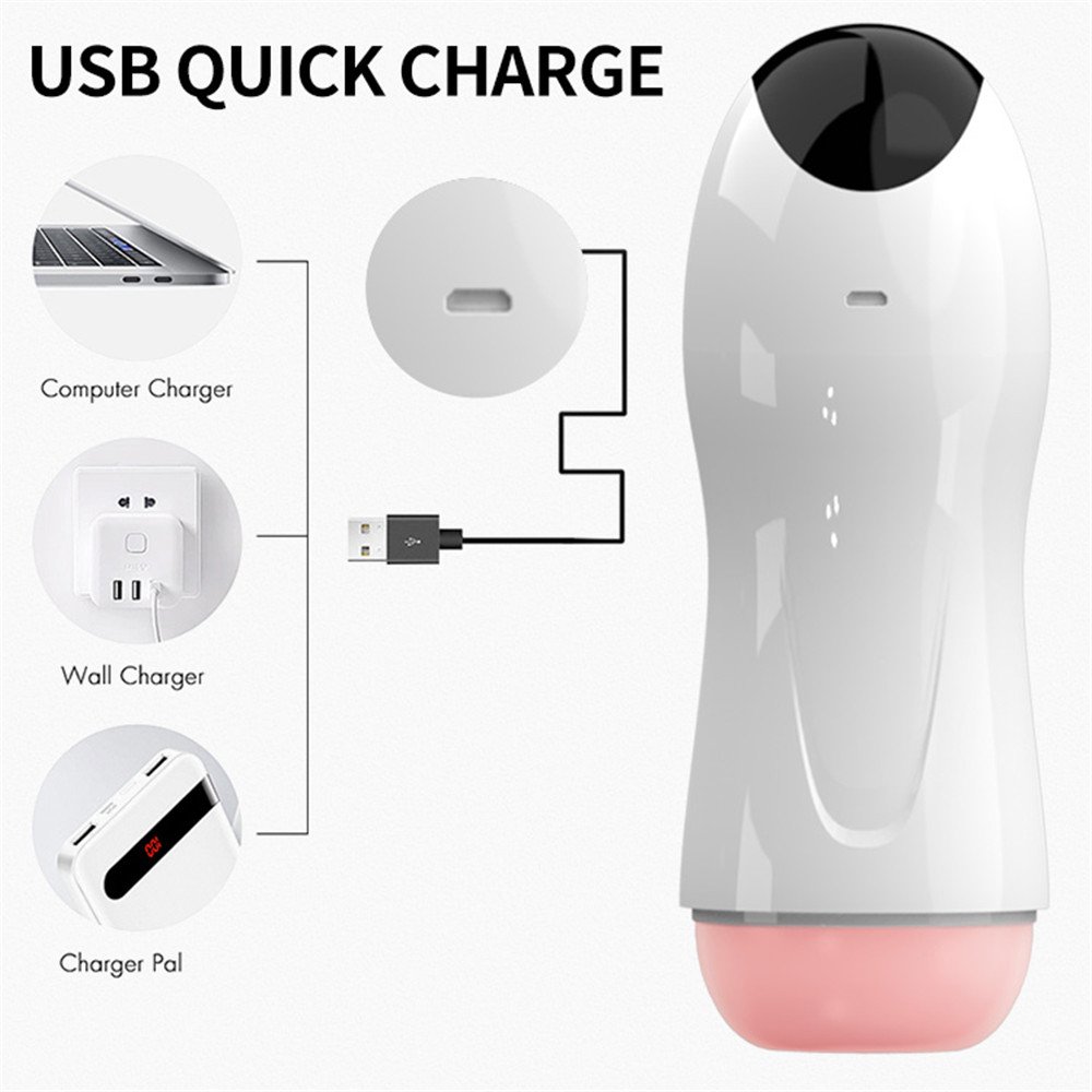 Masturbation Cup 360 Degree Automatic Electric Thrusting Male Masturbator Machine For Man