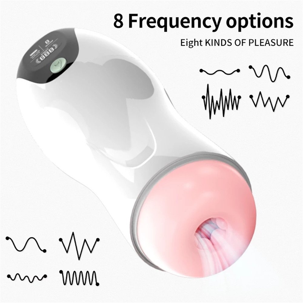 Masturbation Cup 360 Degree Automatic Electric Thrusting Male Masturbator Machine For Man