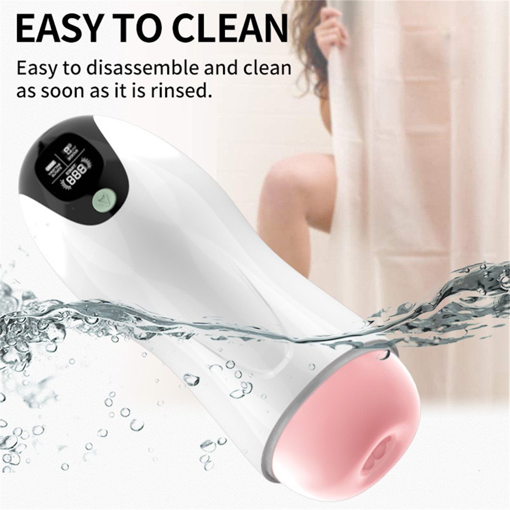 Masturbation Cup 360 Degree Automatic Electric Thrusting Male Masturbator Machine For Man