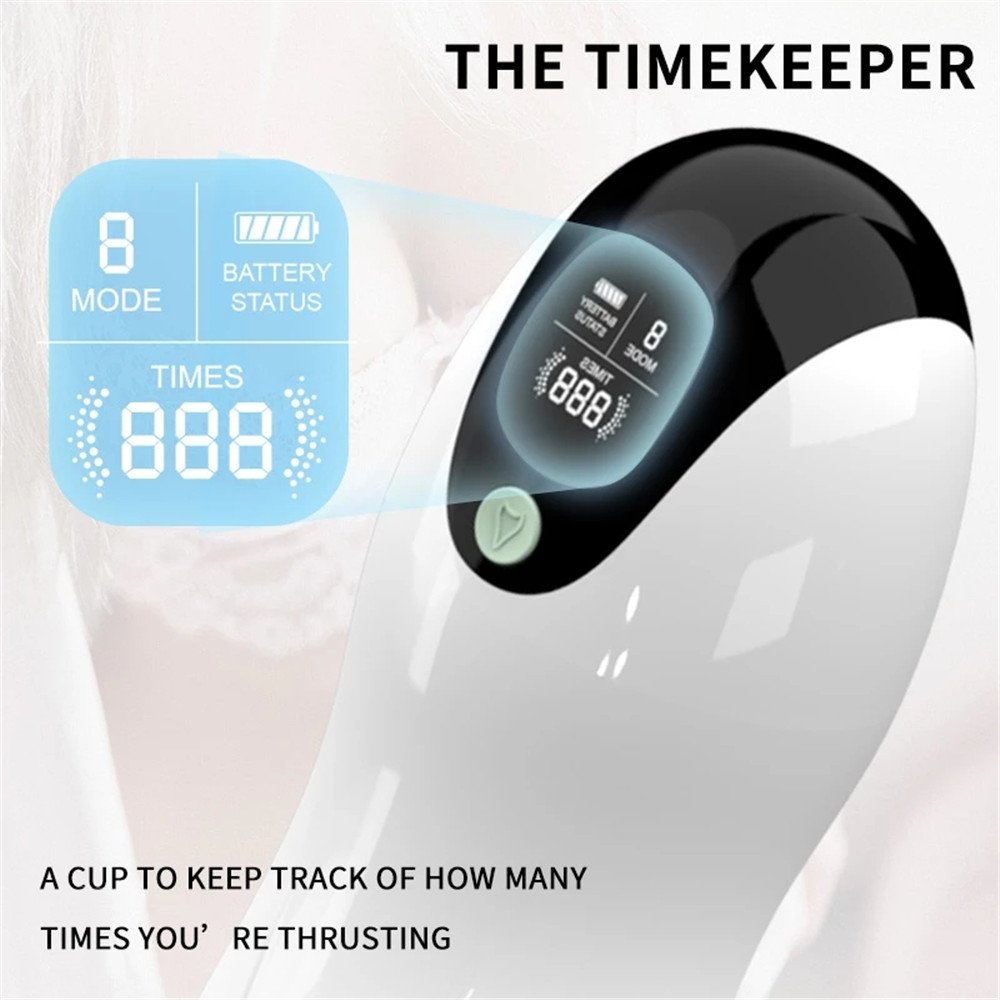 Masturbation Cup 360 Degree Automatic Electric Thrusting Male Masturbator Machine For Man