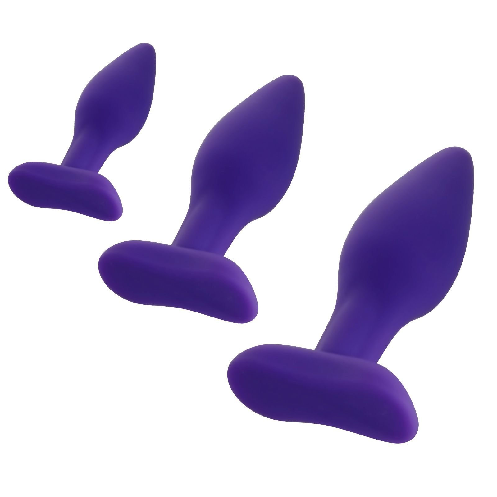 Wholesale 3in1 T-Shape Anal Dildo Realistic Silicone Anal Butt Plugs Anus Sex Toys for Men Women Lesbian Couple