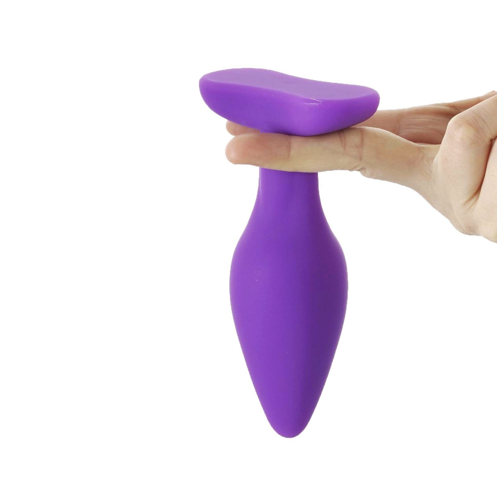 Wholesale 3in1 T-Shape Anal Dildo Realistic Silicone Anal Butt Plugs Anus Sex Toys for Men Women Lesbian Couple