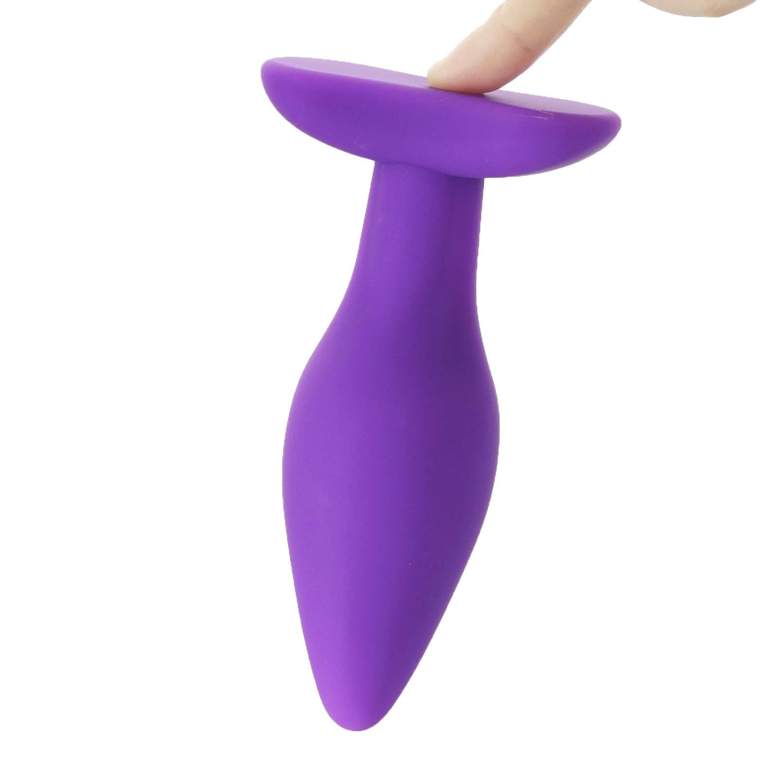 Wholesale 3in1 T-Shape Anal Dildo Realistic Silicone Anal Butt Plugs Anus Sex Toys for Men Women Lesbian Couple