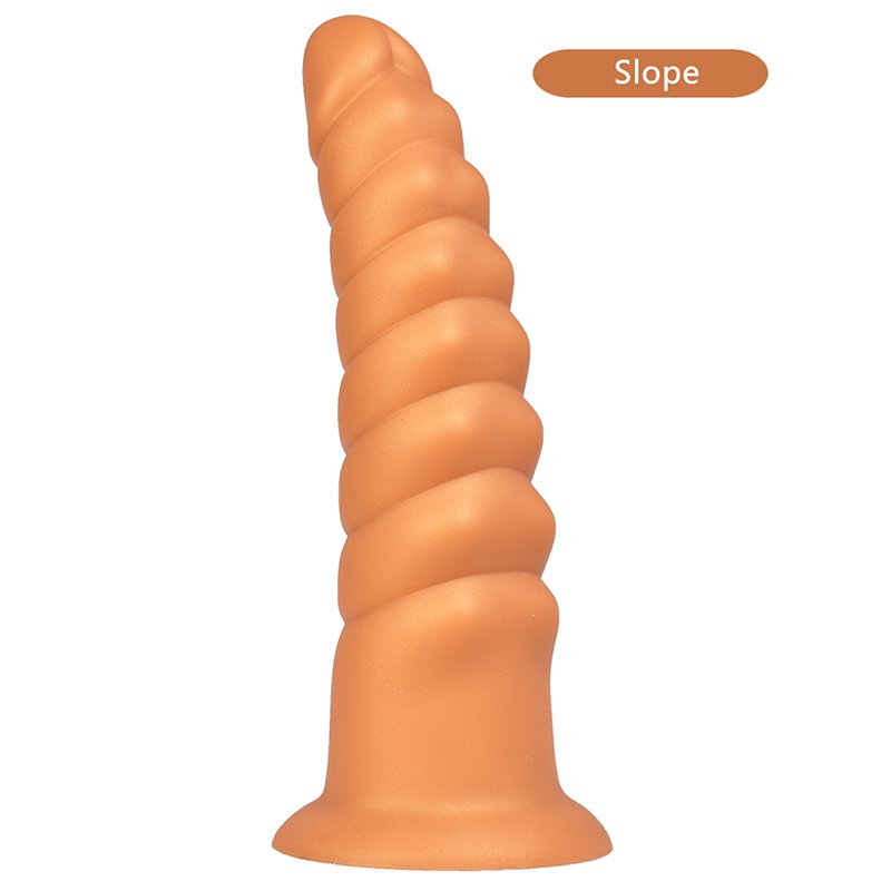 Hot Selling Good Quality Suction Cup Dildo Adult Sex Anal Toy Female Masturbator Replacement Threaded Soft Silicone Anal Plug