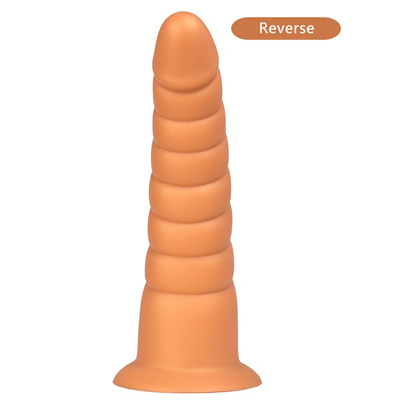 Hot Selling Good Quality Suction Cup Dildo Adult Sex Anal Toy Female Masturbator Replacement Threaded Soft Silicone Anal Plug