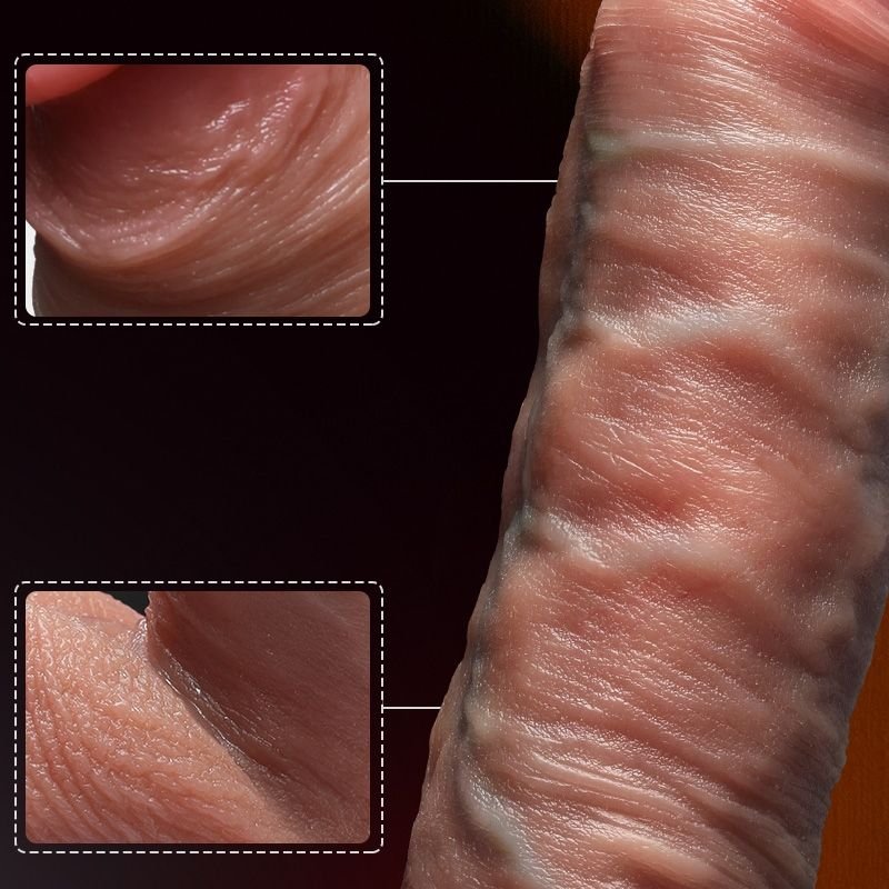 10inch Body Safe Real Penis Realistic Thrusting Dildo Heating Clit G Spot Sex Toys For Women Adult product Big Dildos for Female
