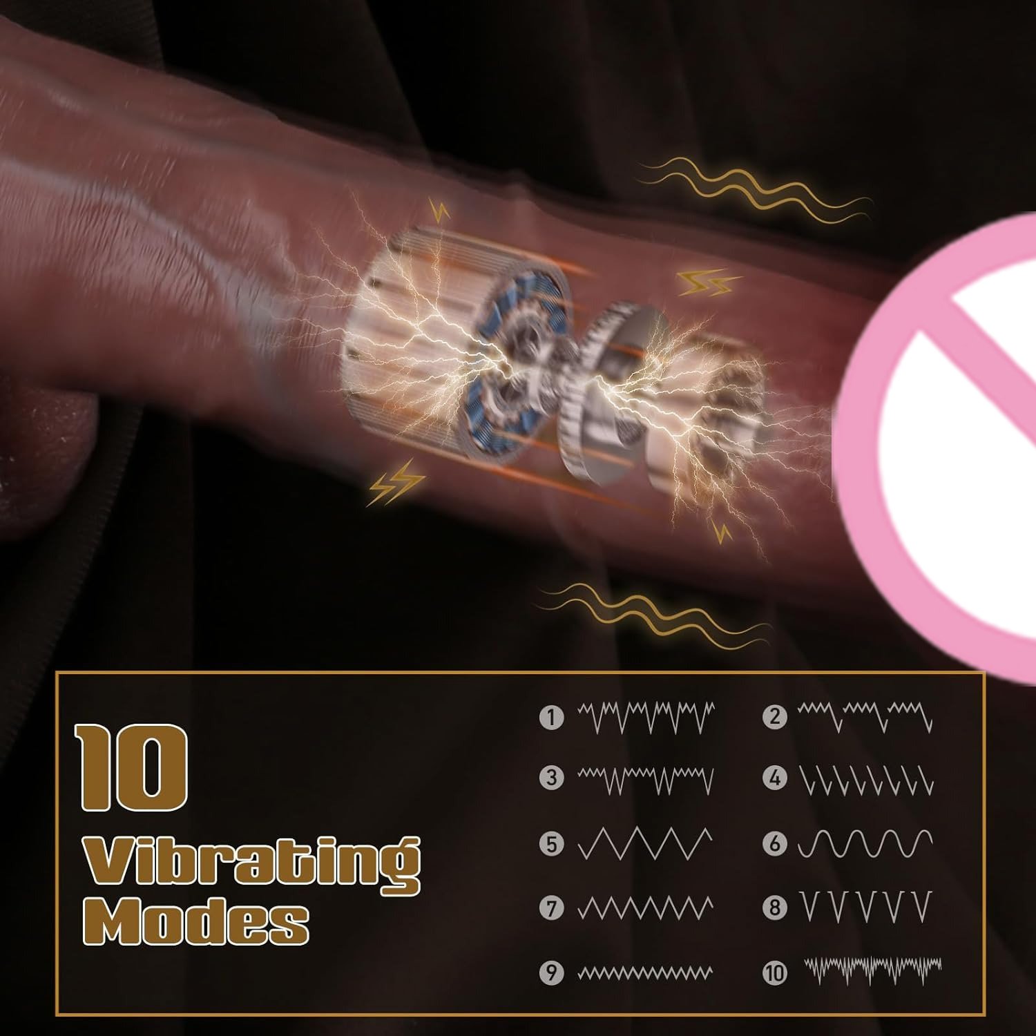 Realistic Thrusting Dildos for Women Lifelike Dick Anal Heating Silicone Penis G Spot Stimulator Adult Sex Toys for Couple 18