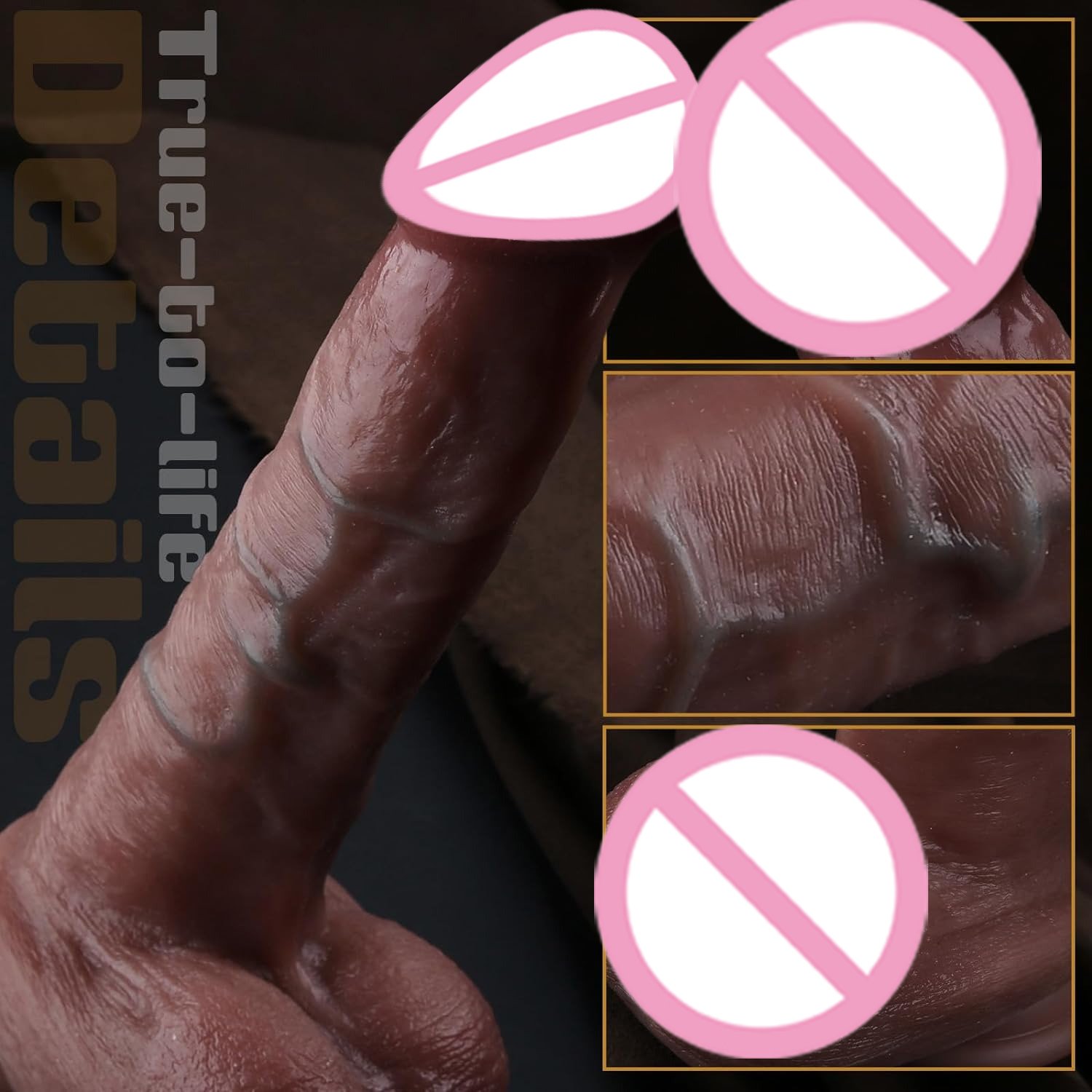 Realistic Thrusting Dildos for Women Lifelike Dick Anal Heating Silicone Penis G Spot Stimulator Adult Sex Toys for Couple 18