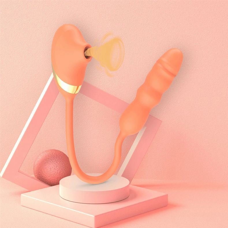 Masturbation Anal Insertion Vibrator For Couple 3 In 1 Penis Ring Mooligirl Rose Sex Toys Dildo Female Prostate Massager Battery