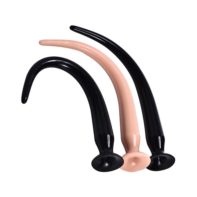 2024 New Super Long And Super Soft Anal Plug For Men And Women SM In-Depth Anal Expander Sex Masturbation toys