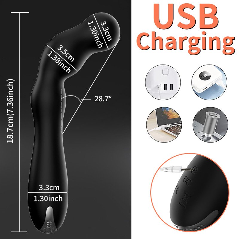 Sexfoxes OEM ODM silicone electric anal plug vibrator homemade anal sex toys men vibrating natural sex toys anal butt plug