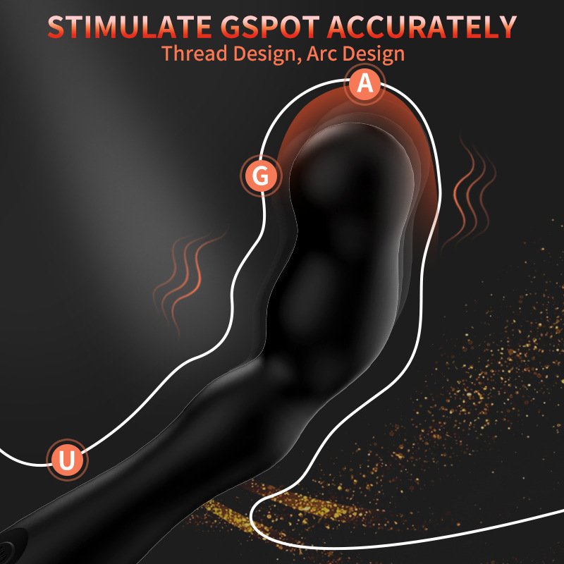 Sexfoxes OEM ODM silicone electric anal plug vibrator homemade anal sex toys men vibrating natural sex toys anal butt plug