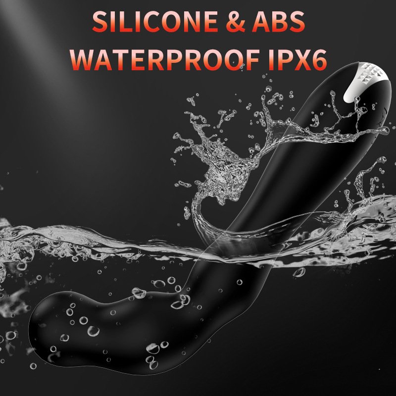 Sexfoxes OEM ODM silicone electric anal plug vibrator homemade anal sex toys men vibrating natural sex toys anal butt plug