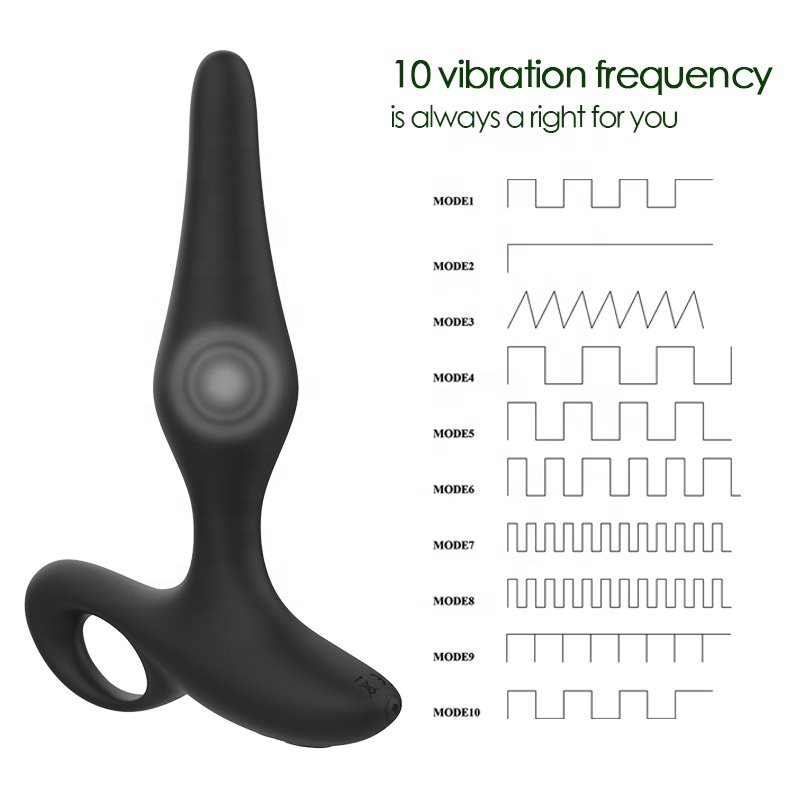 Y LOVE rechargeable remote anal prostate massager vibrator vibrating butt plug anal beads for women men