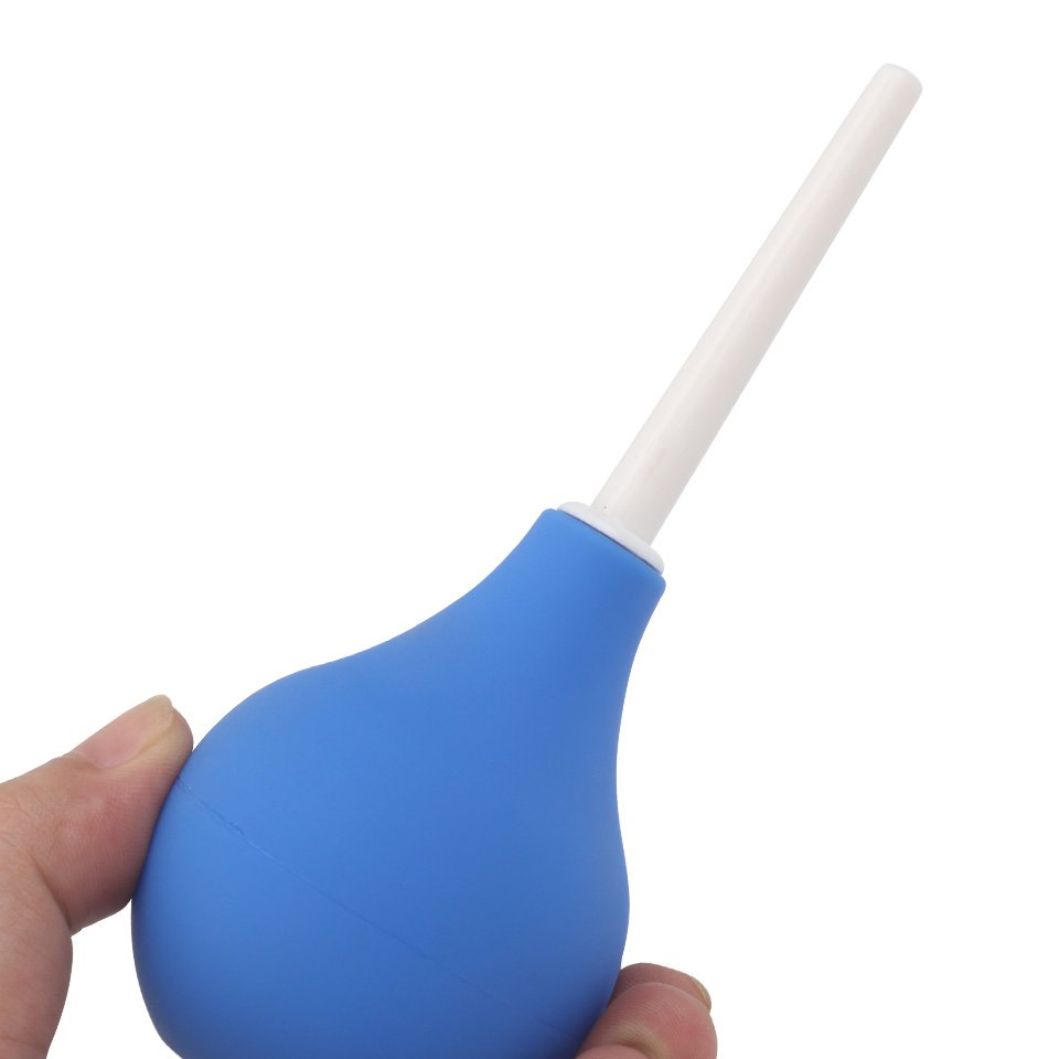 Anal Toys Cleaner Silicone Enema Kit Sprayer Clean Anal Vaginal Douche Sex Toys for Women and Men Juguetes Sexuales
