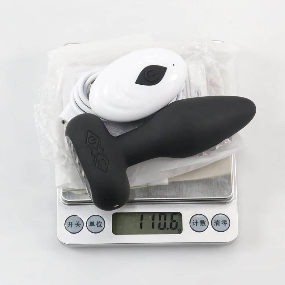 Amazon Best Sellers Vibrating Silicone Anal Plug APP Remote Control Massager Adult Masturbation Sex Toys