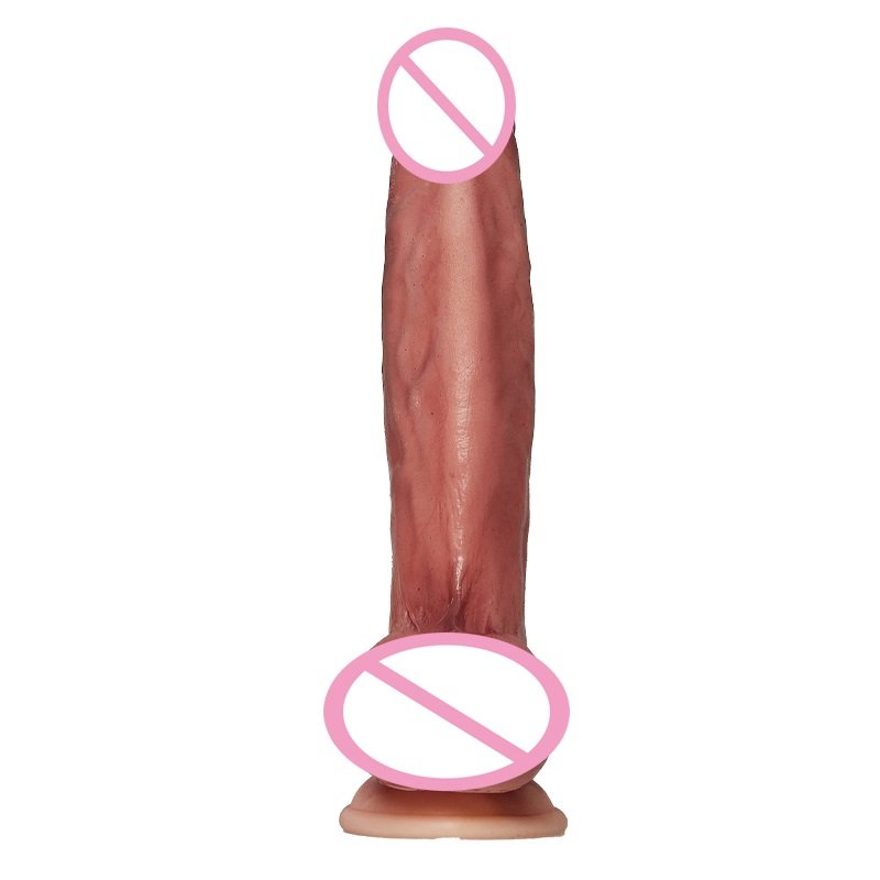G Spot Stimulation Silicone 11.8 Inch Dildo Anal Sex Toys For Women And Couple