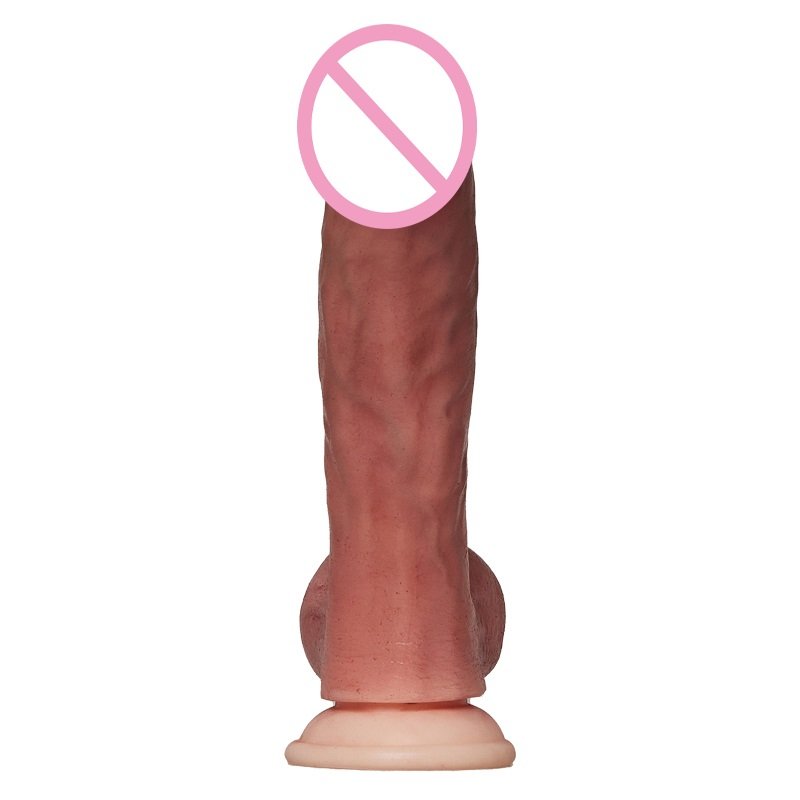 G Spot Stimulation Silicone 11.8 Inch Dildo Anal Sex Toys For Women And Couple