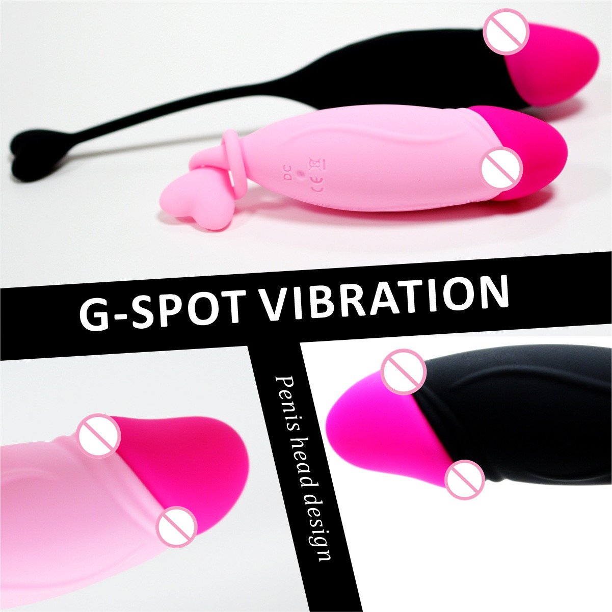 Two-color long distance APP remote control vibration jumping egg sex toys female masturbation dildo anal plug vibrator