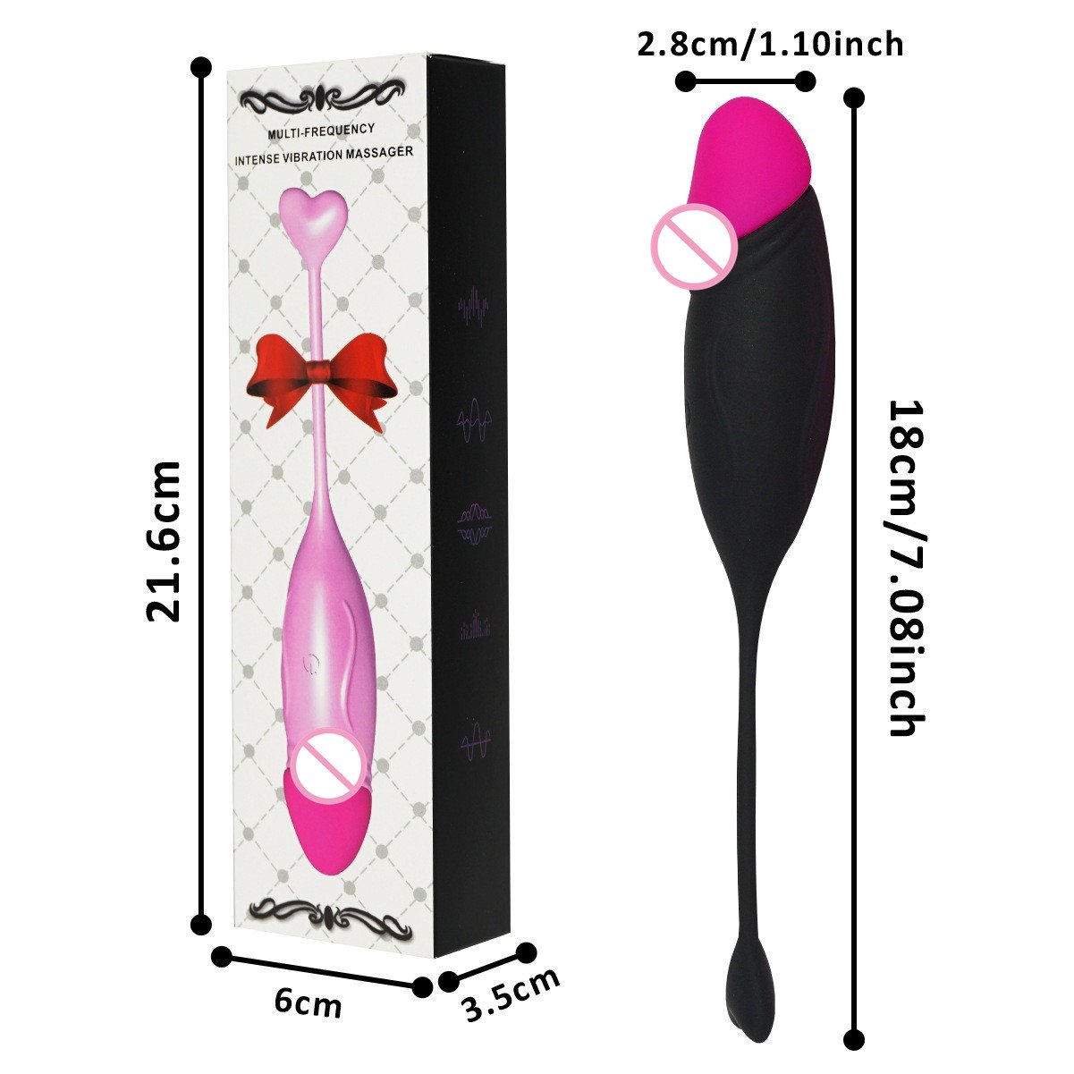 Two-color long distance APP remote control vibration jumping egg sex toys female masturbation dildo anal plug vibrator