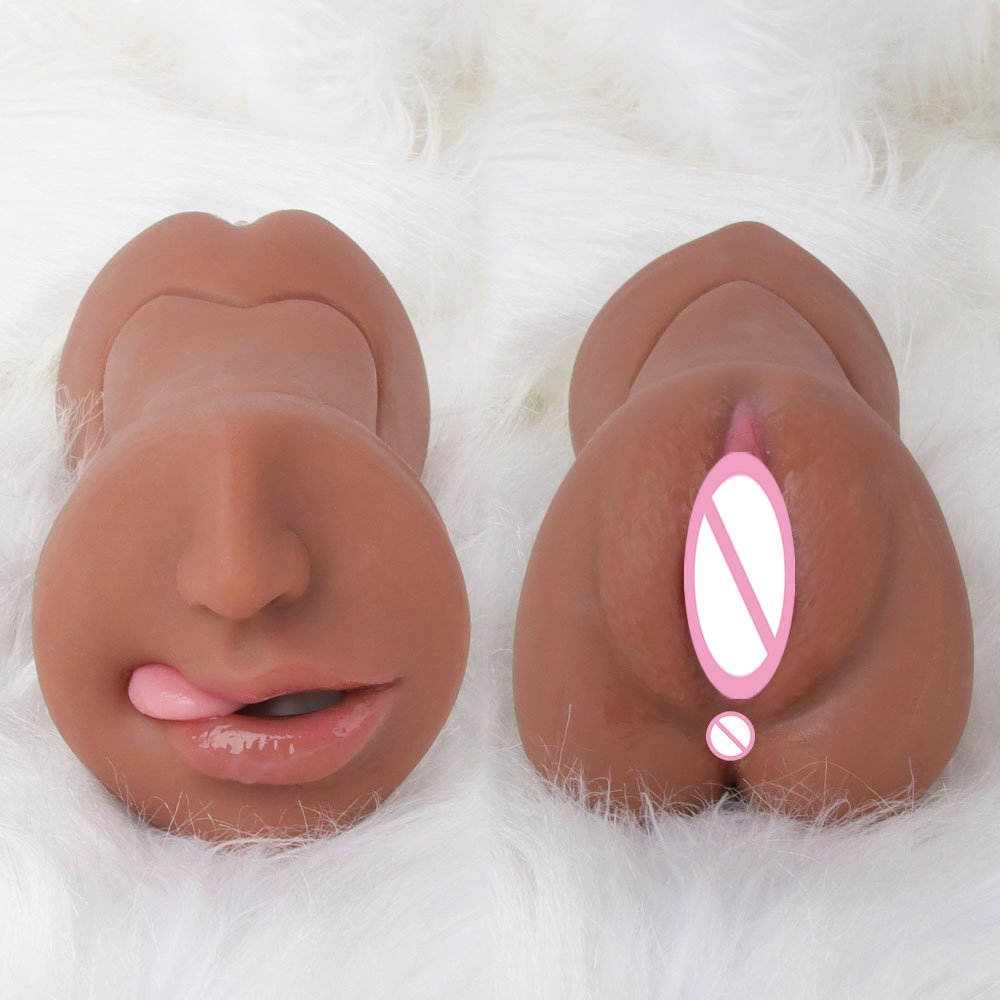 3 In 1 Sexy Masturbator Men Masturbation Sexual Realistic Silicone Artificial Vagina Pussy Sex Toy For Male Erotic Intimate Shop