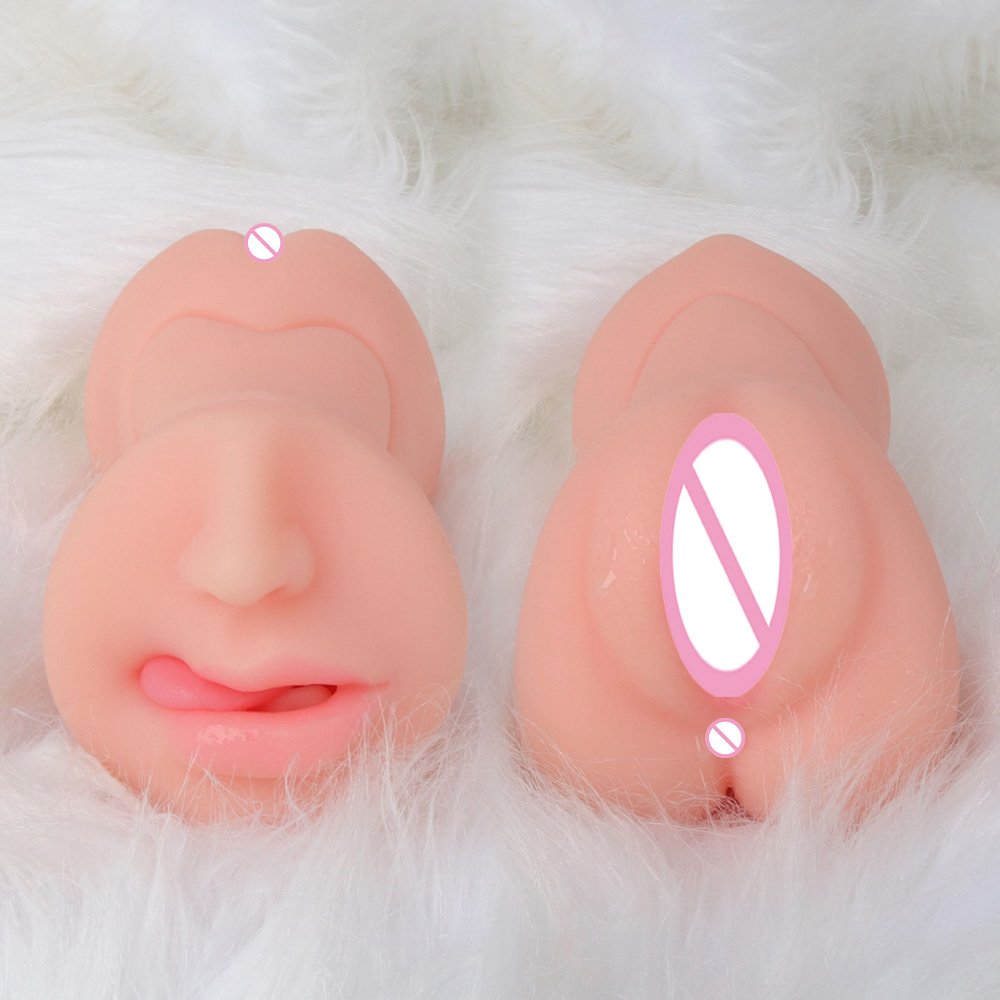 3 In 1 Sexy Masturbator Men Masturbation Sexual Realistic Silicone Artificial Vagina Pussy Sex Toy For Male Erotic Intimate Shop