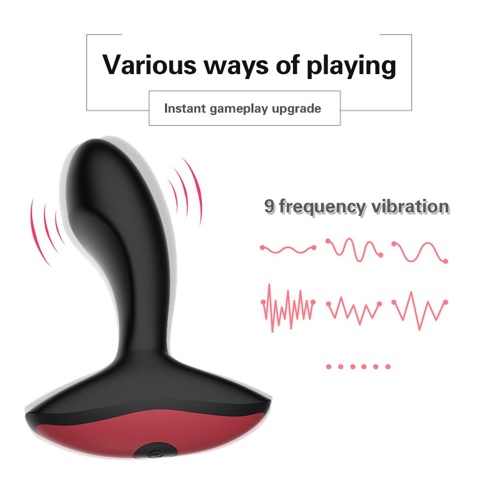 Prostate Massager Smart Anal Plug Remote Control Vibrator men Sex Toy For Man Masturbator Silicone Anus Climax Butt Plugs