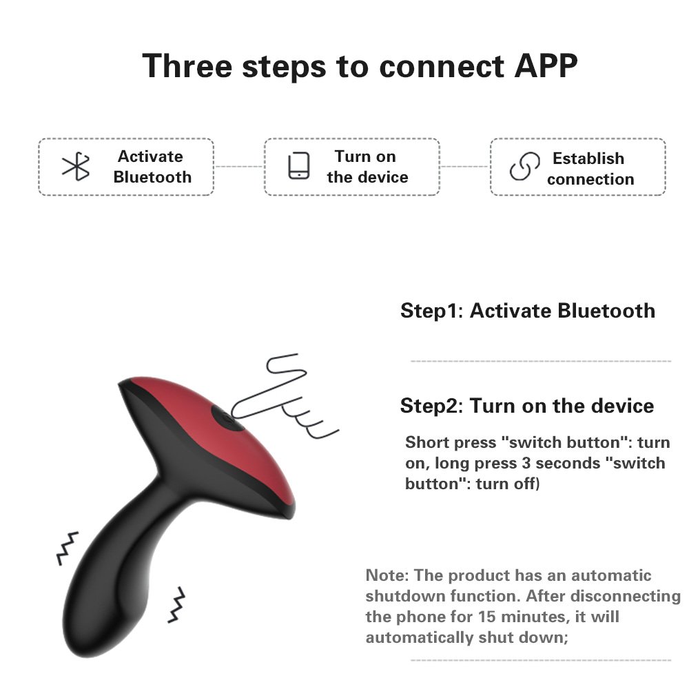 Prostate Massager Smart Anal Plug Remote Control Vibrator men Sex Toy For Man Masturbator Silicone Anus Climax Butt Plugs