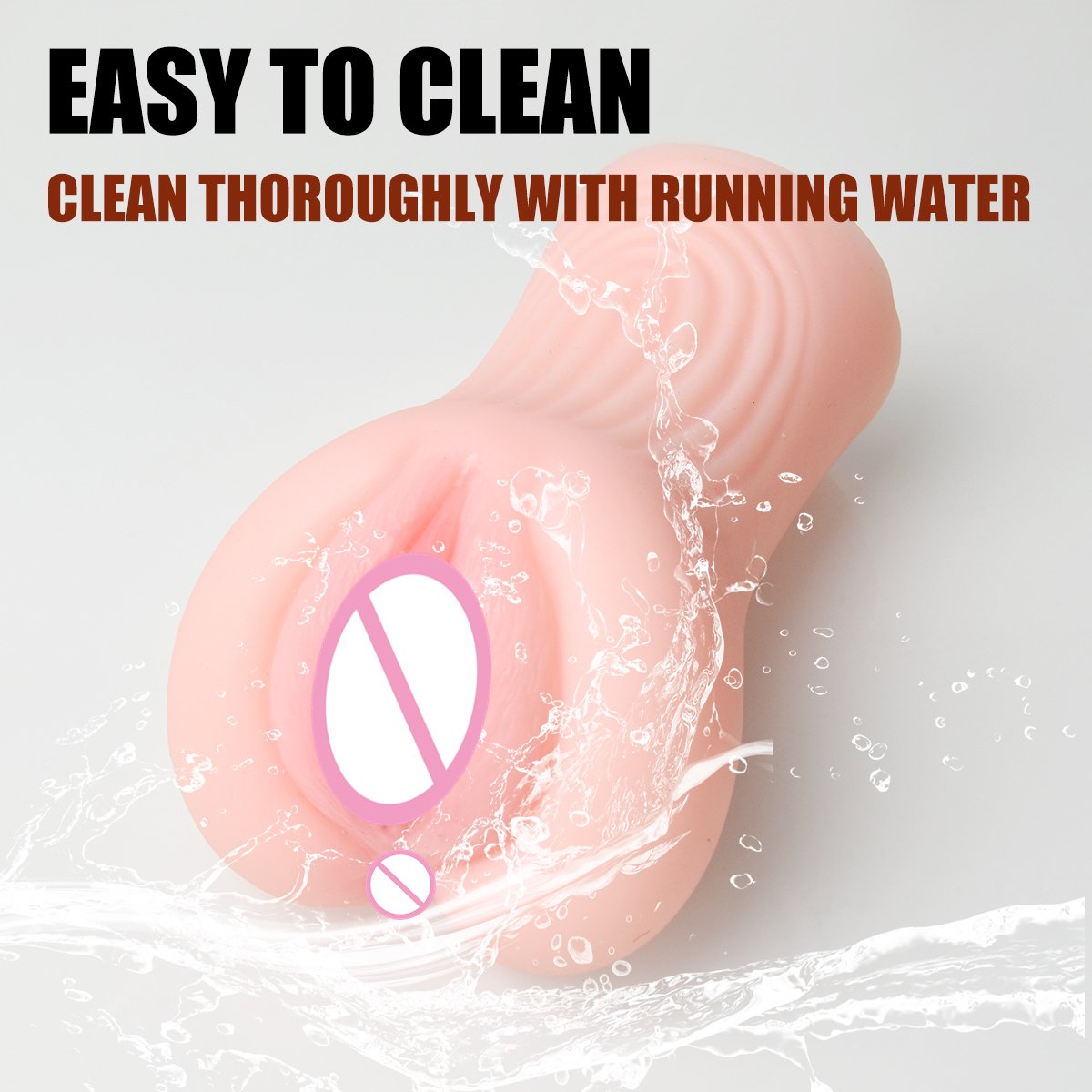 Men's sex toy vagina and anal masturbation Pussy Pocket sex shop adult products