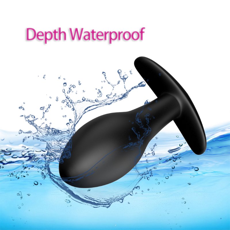 Remote Control Electric Vibrating Masturbation Prostate Trainer Massage Silicone Dildo Anal Plug Vibrator Sex Toys for Men