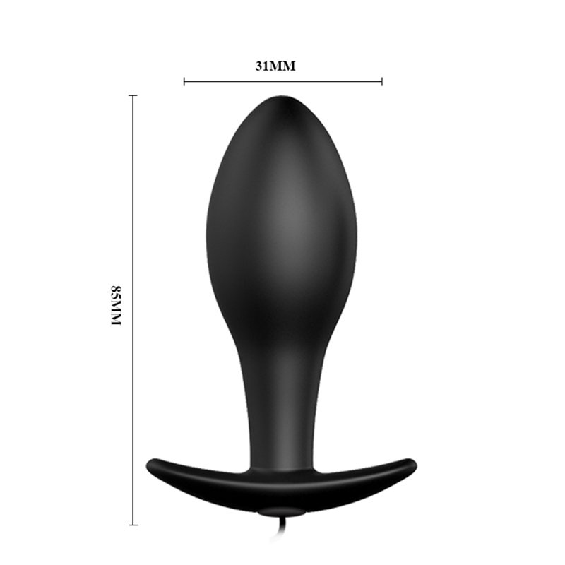 Remote Control Electric Vibrating Masturbation Prostate Trainer Massage Silicone Dildo Anal Plug Vibrator Sex Toys for Men