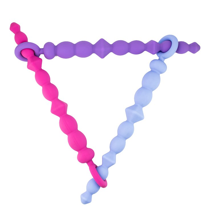 anal beads anal plug Pliable and durable anal sex toys