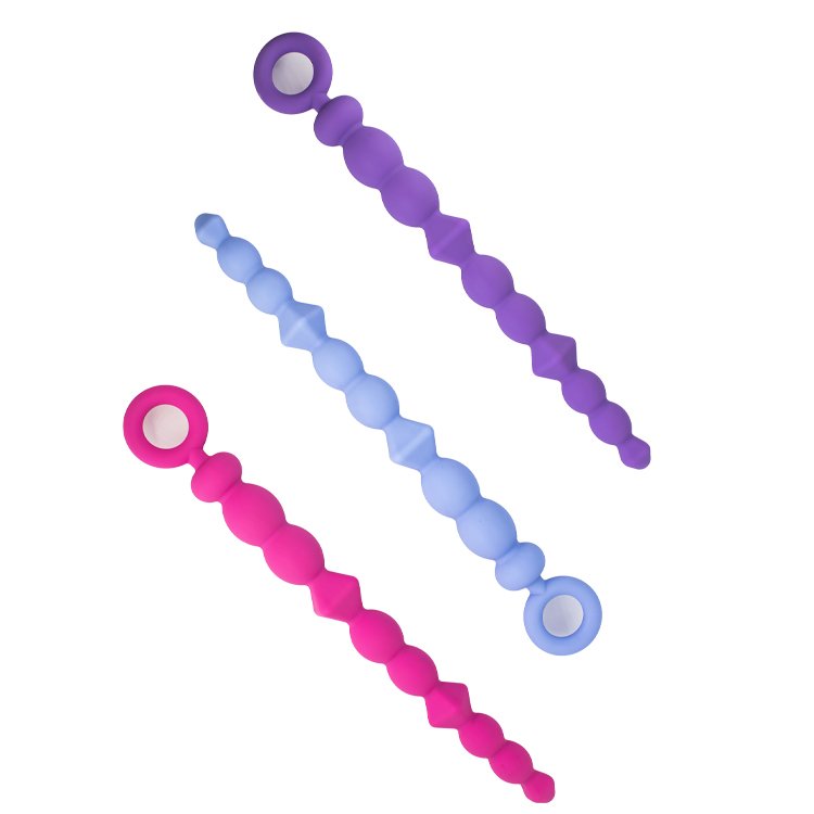 anal beads anal plug Pliable and durable anal sex toys