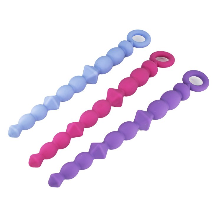 anal beads anal plug Pliable and durable anal sex toys