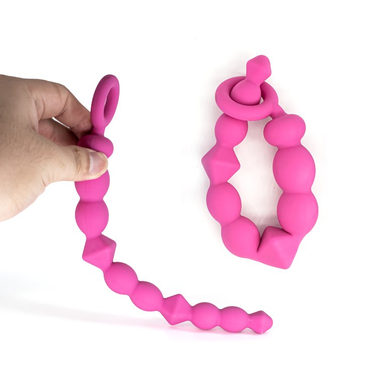 anal beads anal plug Pliable and durable anal sex toys