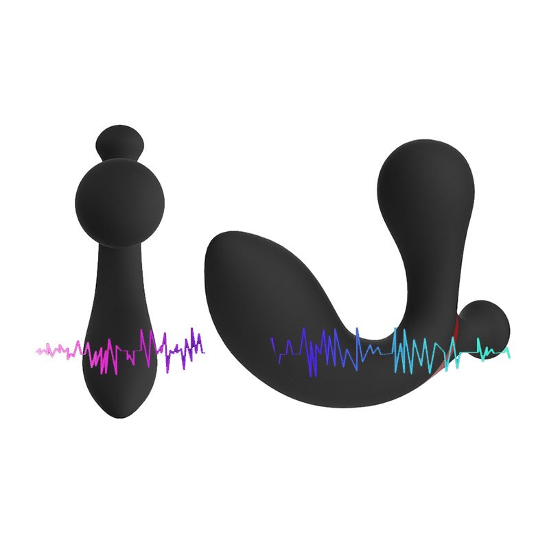 Silicone Anal Plug sex toy supplier Rechargeable waterproof Anal Plug Vibrator Adult Vibrator with Remote Control Anal Plug
