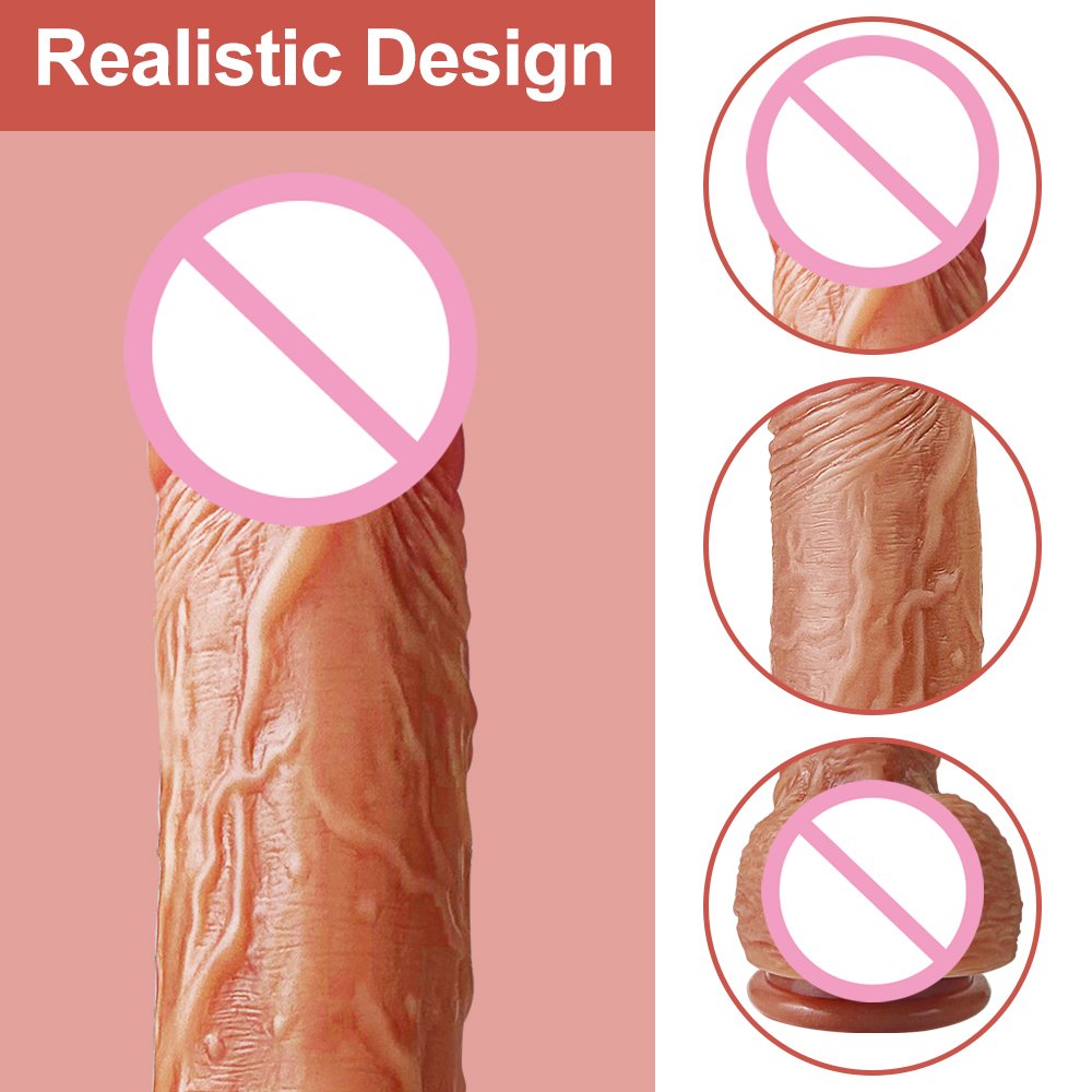 Realistic Dildos Penis Vibrator Thrusting Dick Anal G-spot Dildo Female Stimulator Sexy Toys For Adult Women