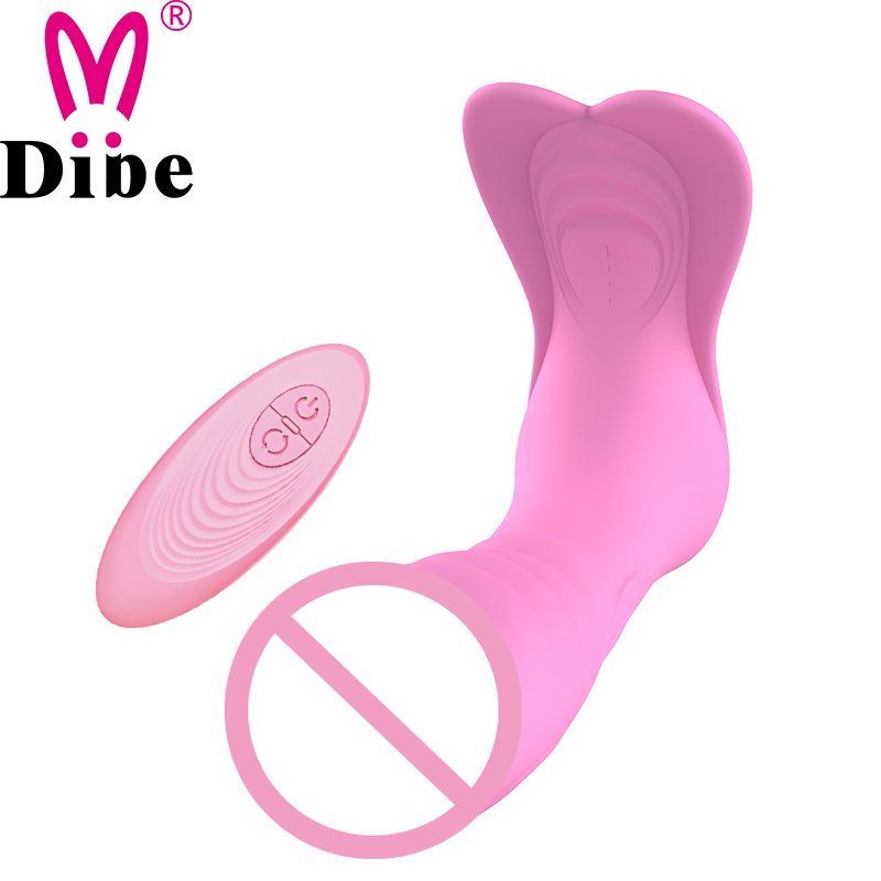 Wearable wireless remote clitoris stimulator vibrator vibrating panties anal plug adult sex toys for men/male