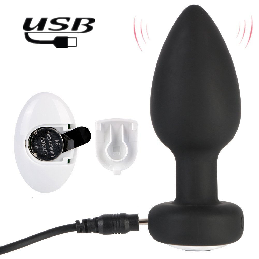 Intimate Metal Anal Plug with Crystal Jewelry Smooth Touch female Butt Plug Anal Bead Anus Dilator Anal Toys for Male Men Women