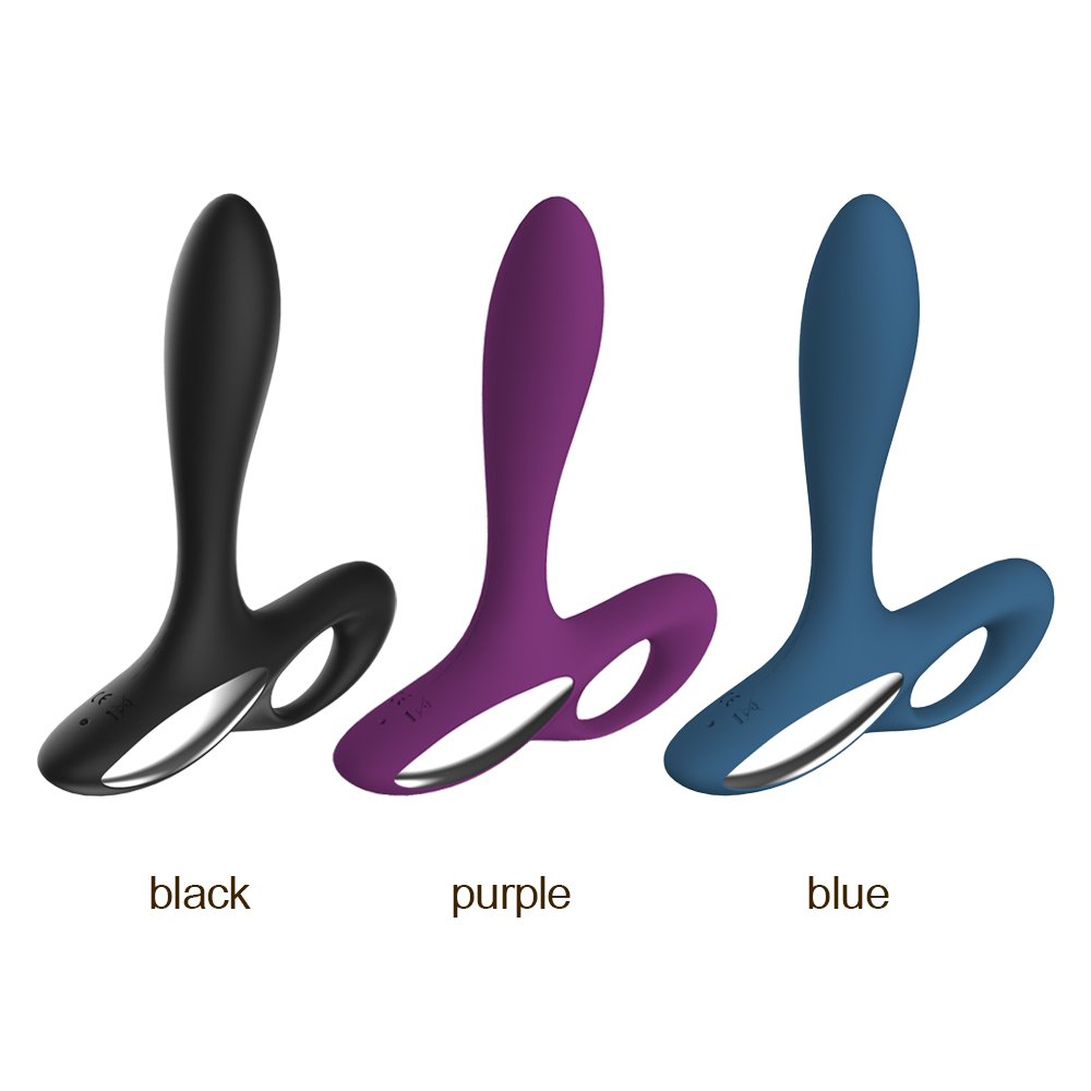 Electric Male ProstateWaterproof Silicone Anal Toys Butt Plugg for Man Anal G Spot Man Toys Sex Toys Men Vibrator Vagina