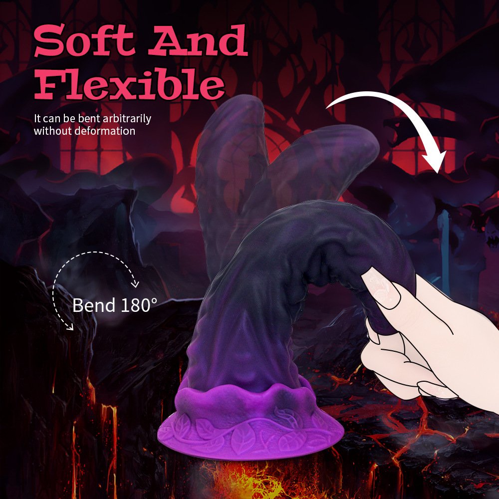 Adult heteromorphic anal female masturbation precedents gland massager posterior court stimulation sex toy with soft anti-real