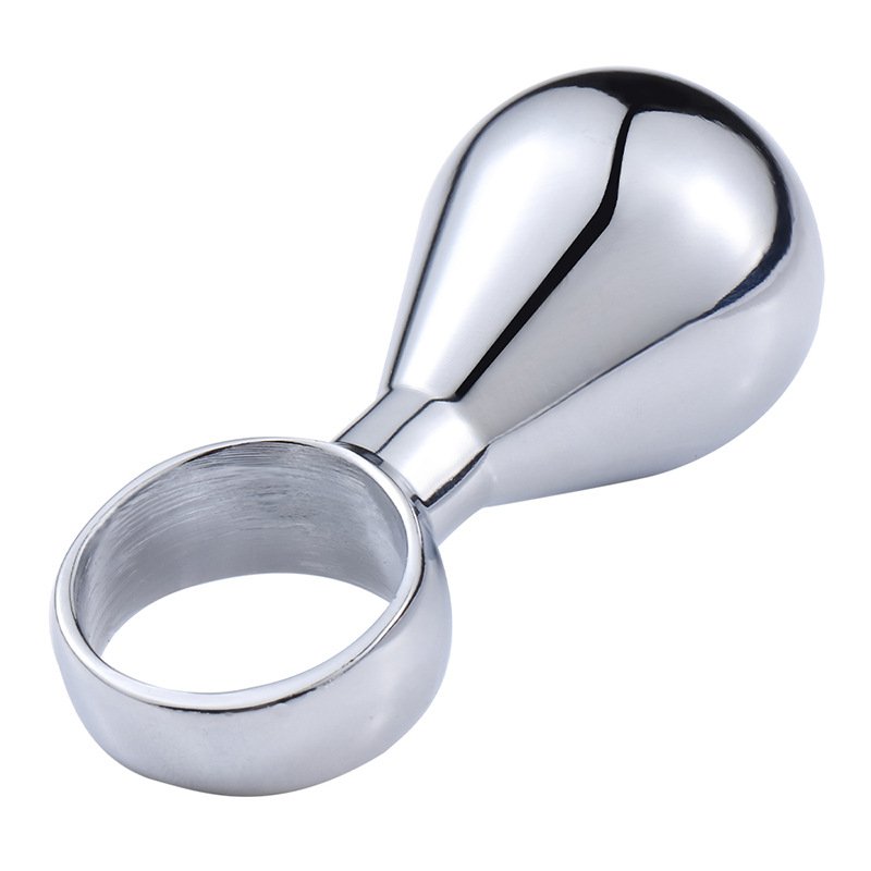 REDBURG Mini Metal Anal Plug 5 Size Butt-Plug Design for Men and Women Anal Sex Toys by Anal Toys SM