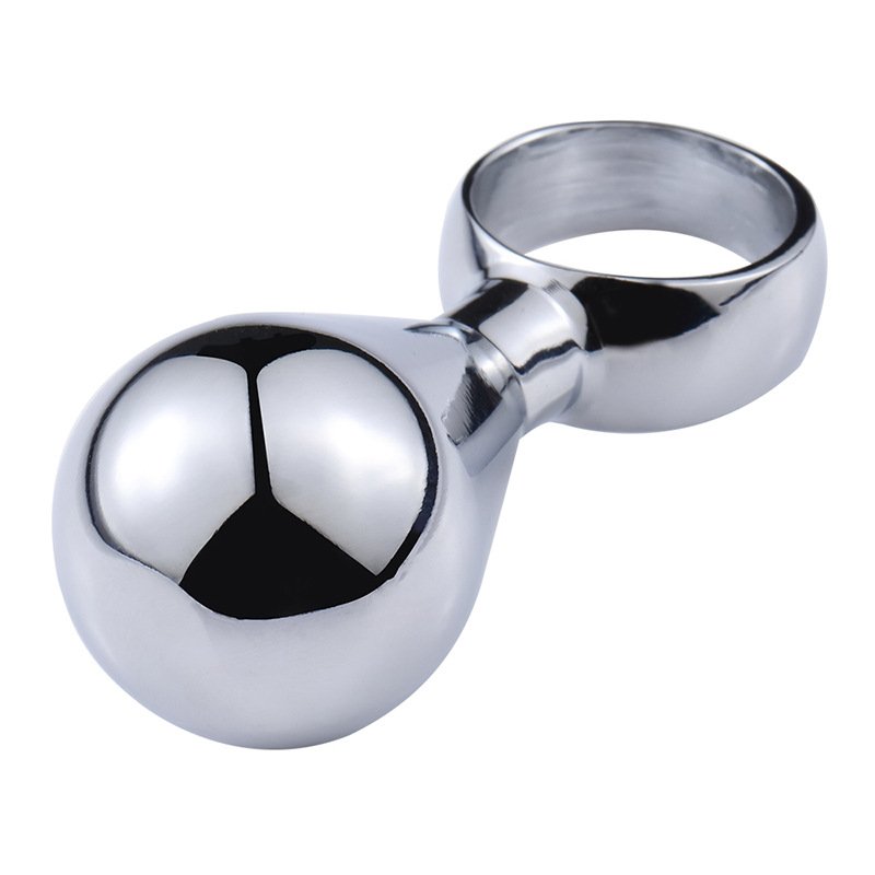 REDBURG Mini Metal Anal Plug 5 Size Butt-Plug Design for Men and Women Anal Sex Toys by Anal Toys SM
