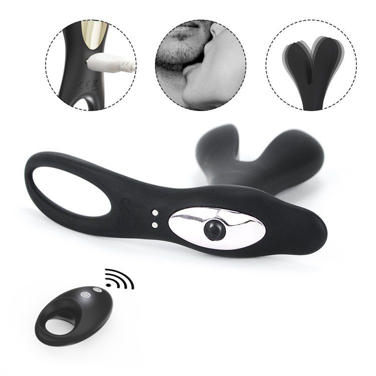 Wholesale Beginner Male Adult Product Prostate Massager Anal Toy Sex Toys for Men and Women