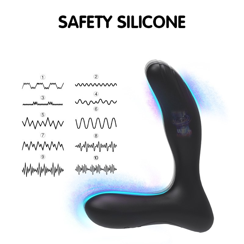TOPARC Butt Plug prostate massage xnxx Vibrator With Remote Control Vestibular Anal Plugs Sex Toy Retractable Vibrator