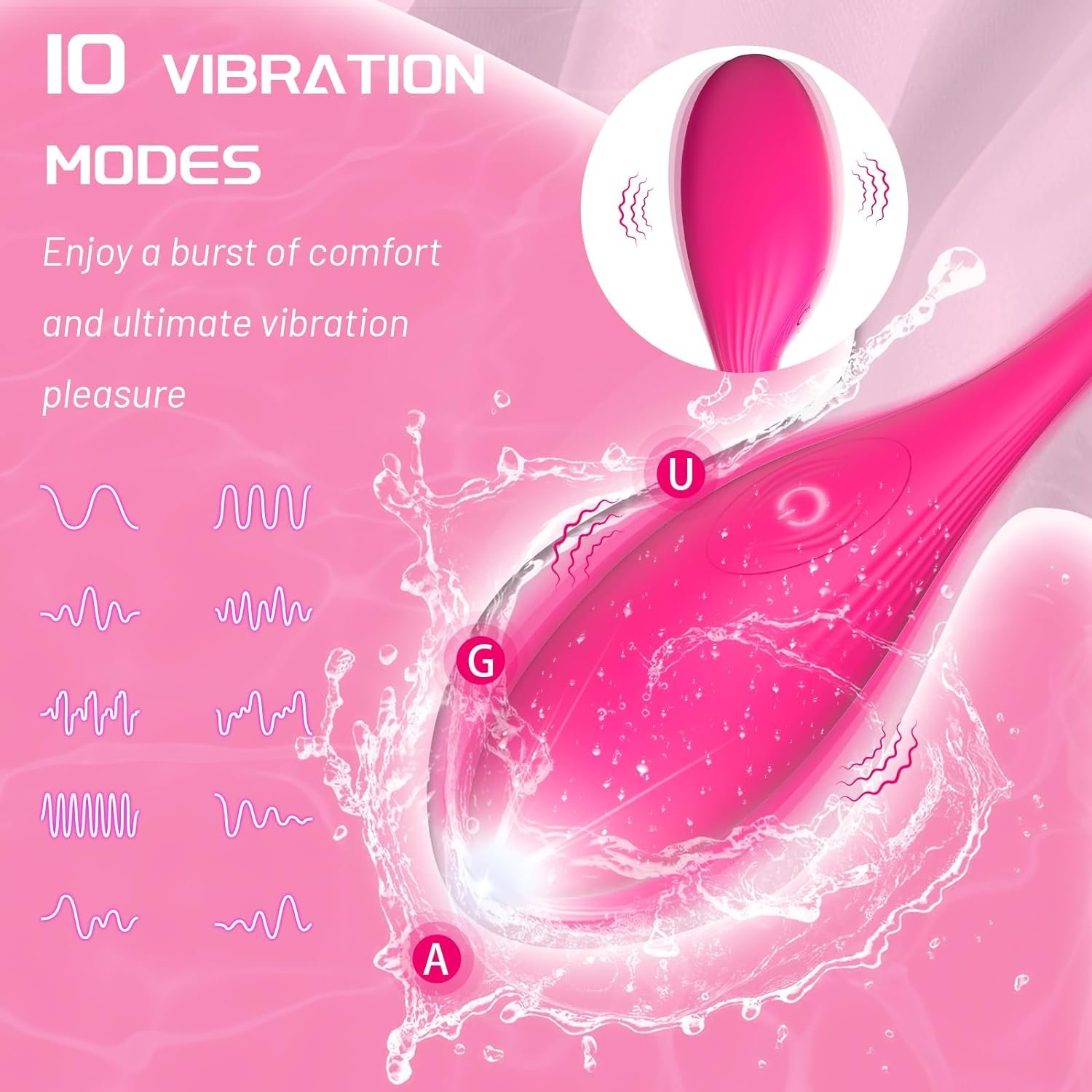 Wearable Panty Mini G Spot Bullet Vibrator APP Remote Control Anal Dildo Vibrators Clitoral Vagina Stimulator Sex Toys for Women