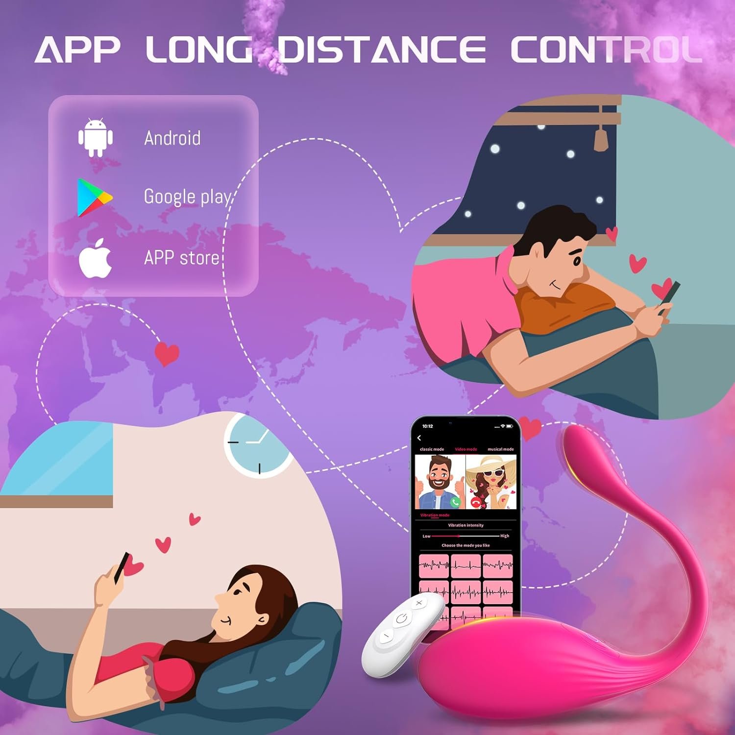 Wearable Panty Mini G Spot Bullet Vibrator APP Remote Control Anal Dildo Vibrators Clitoral Vagina Stimulator Sex Toys for Women