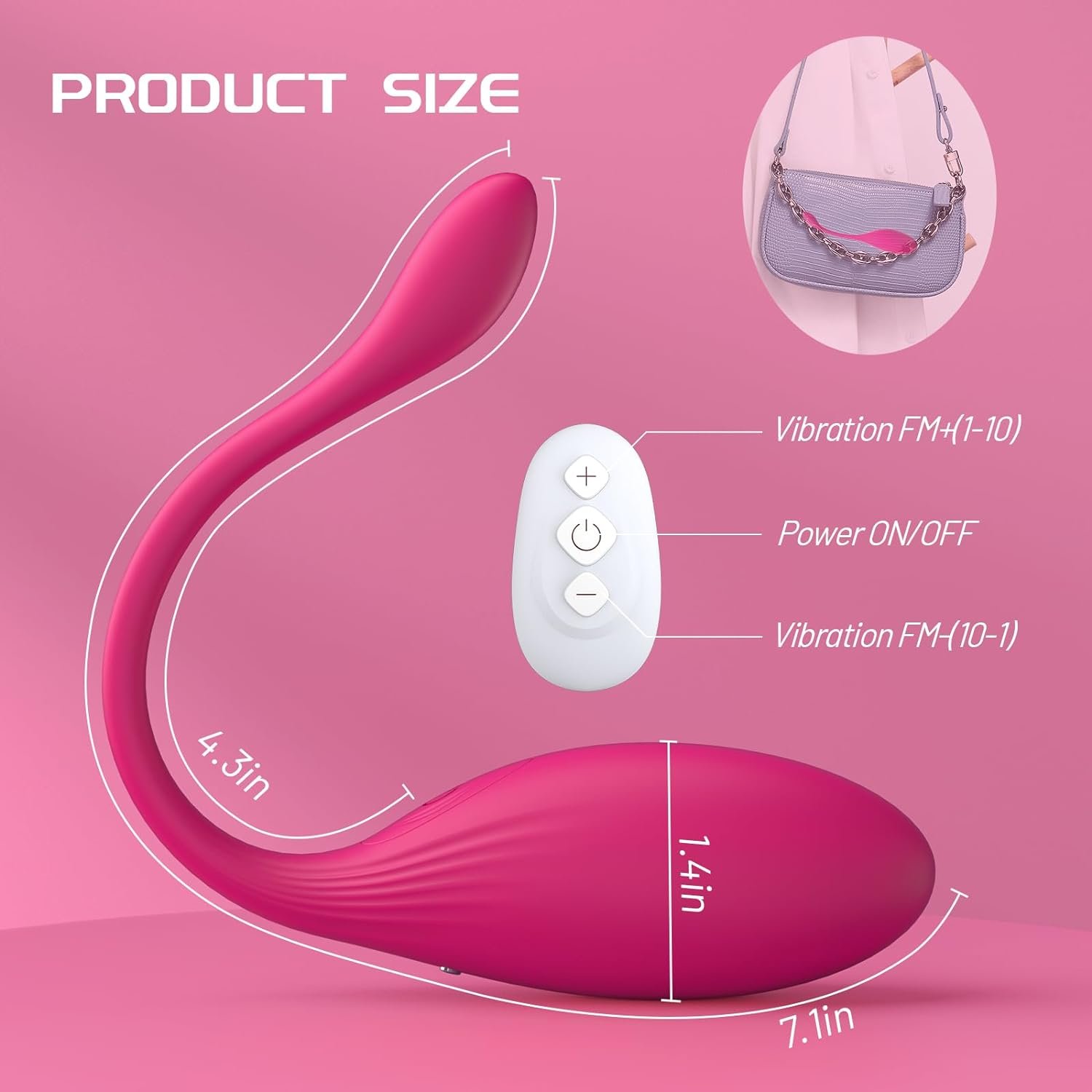 Wearable Panty Mini G Spot Bullet Vibrator APP Remote Control Anal Dildo Vibrators Clitoral Vagina Stimulator Sex Toys for Women