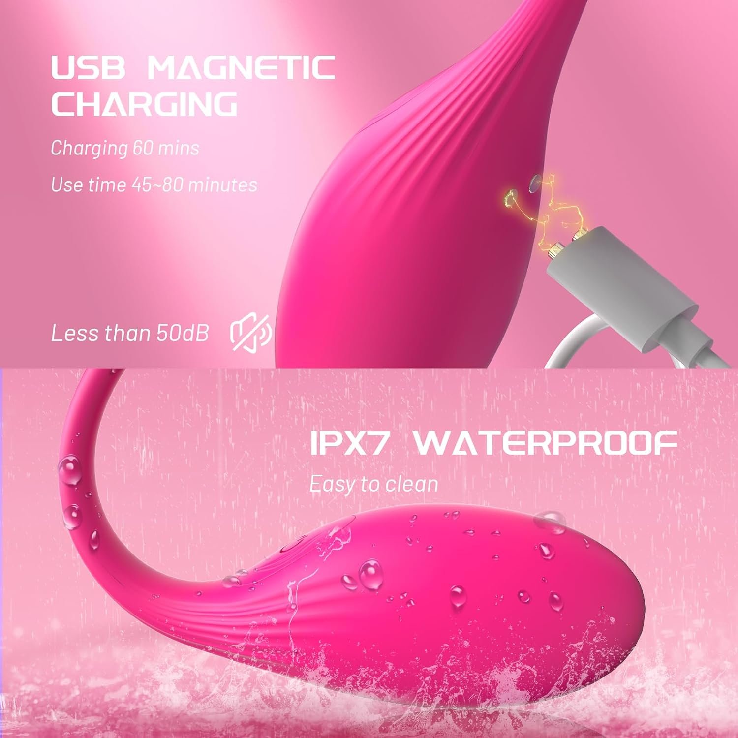 Wearable Panty Mini G Spot Bullet Vibrator APP Remote Control Anal Dildo Vibrators Clitoral Vagina Stimulator Sex Toys for Women