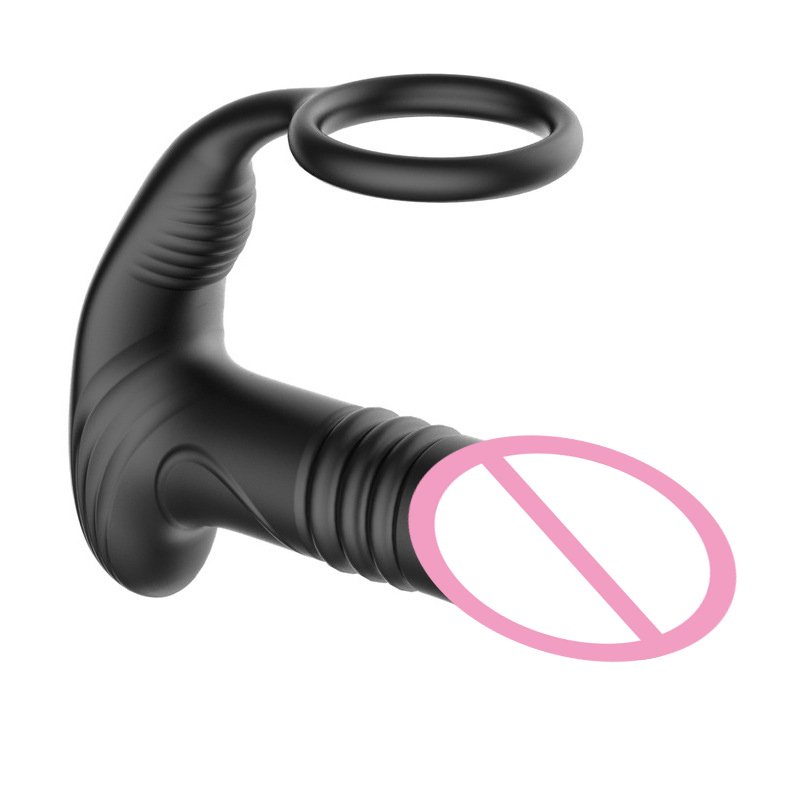 Wholesale Manufacturer Remote Control Butt Plug Prostate Massager Vibrator Adult Dildo Anal Plug Cock Ring Sex Toys For Man XXL